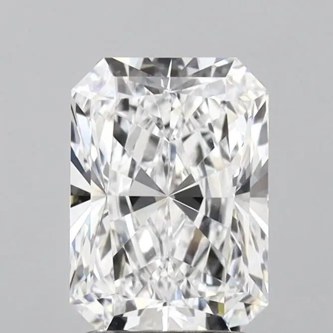 2.05 Carat Lab Grown Radiant Diamond
