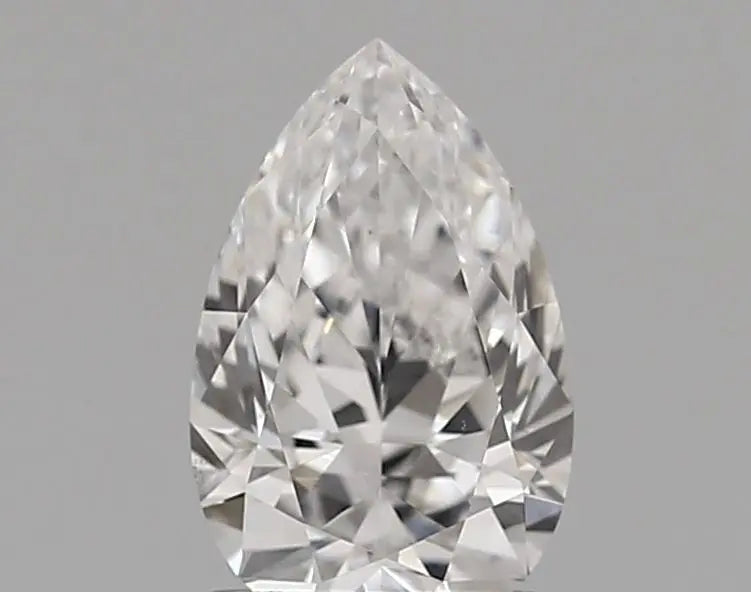 1.09 Carat Lab Grown Pear Diamond