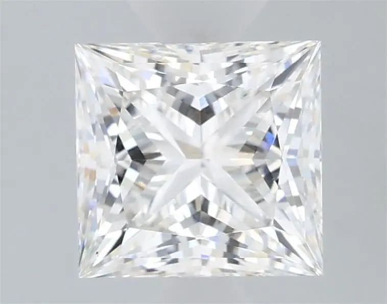 1.39 Carat Lab Grown Princess Diamond