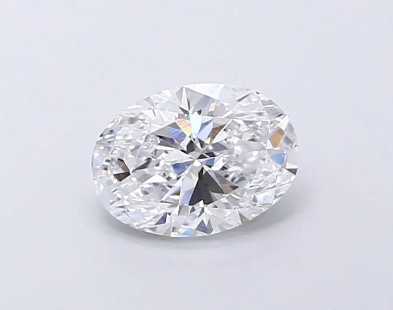 1.13 Carat Lab Grown Oval Diamond