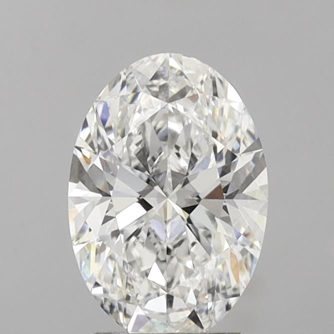 3.06 Carat Lab Grown Oval Diamond