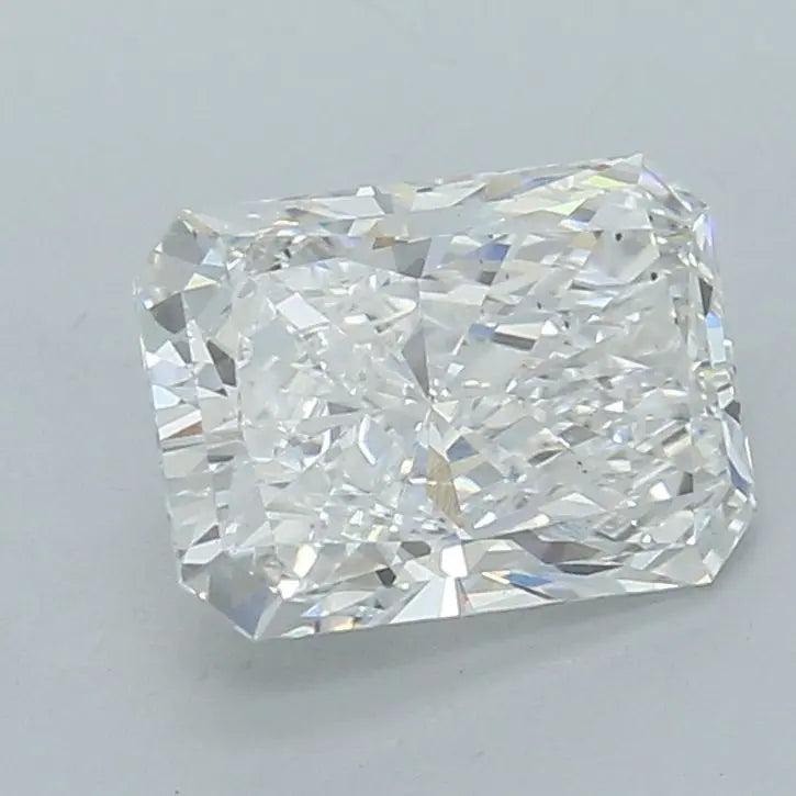 3.02 Carat Lab Grown Radiant Diamond