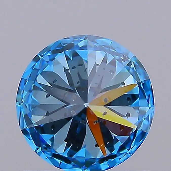 1 Carat Lab Grown Round Diamond