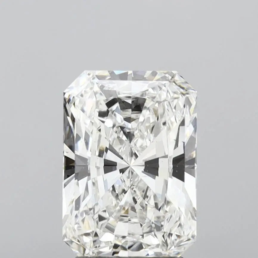 3.03 Carat Lab Grown Radiant Diamond