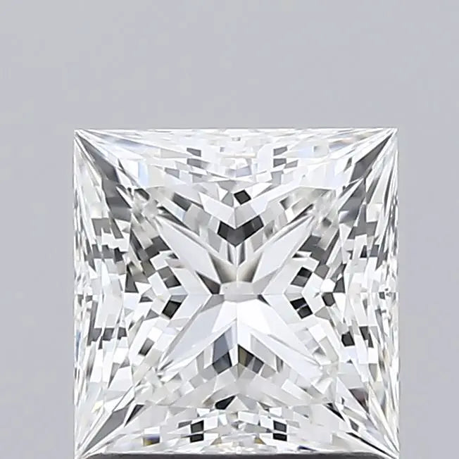 1.33 Carat Lab Grown Princess Diamond