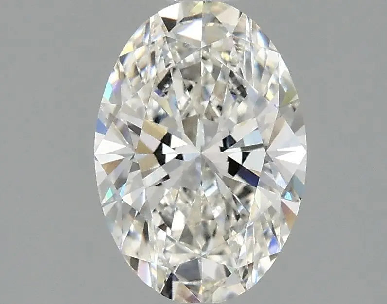 1.55 Carat Lab Grown Oval Diamond