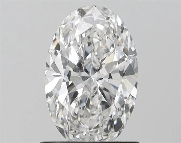 1.39 Carat Lab Grown Oval Diamond