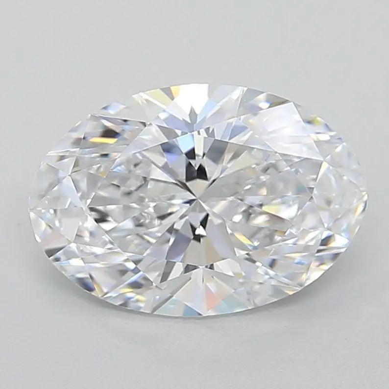 2.01 Carat Lab Grown Oval Diamond
