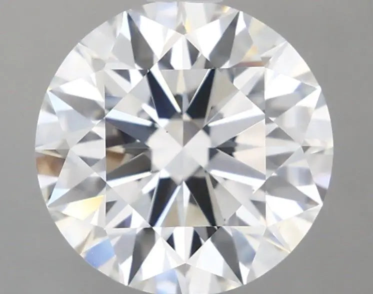 3.04 Carat Lab Grown Round Diamond