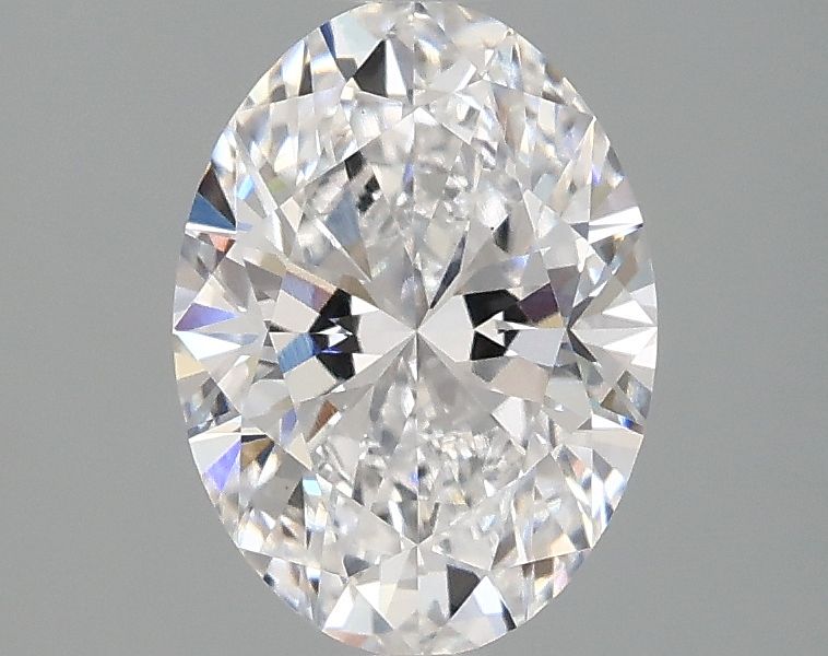 1.54 Carat Lab Grown Oval Diamond