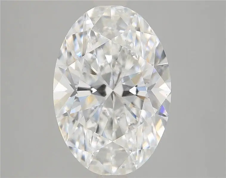 3.08 Carat Lab Grown Oval Diamond