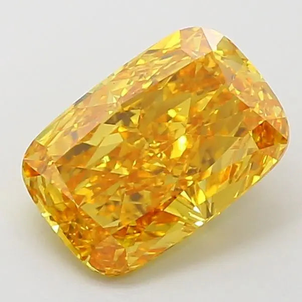 2.34 Carat Lab Grown Elongated cushion Diamond