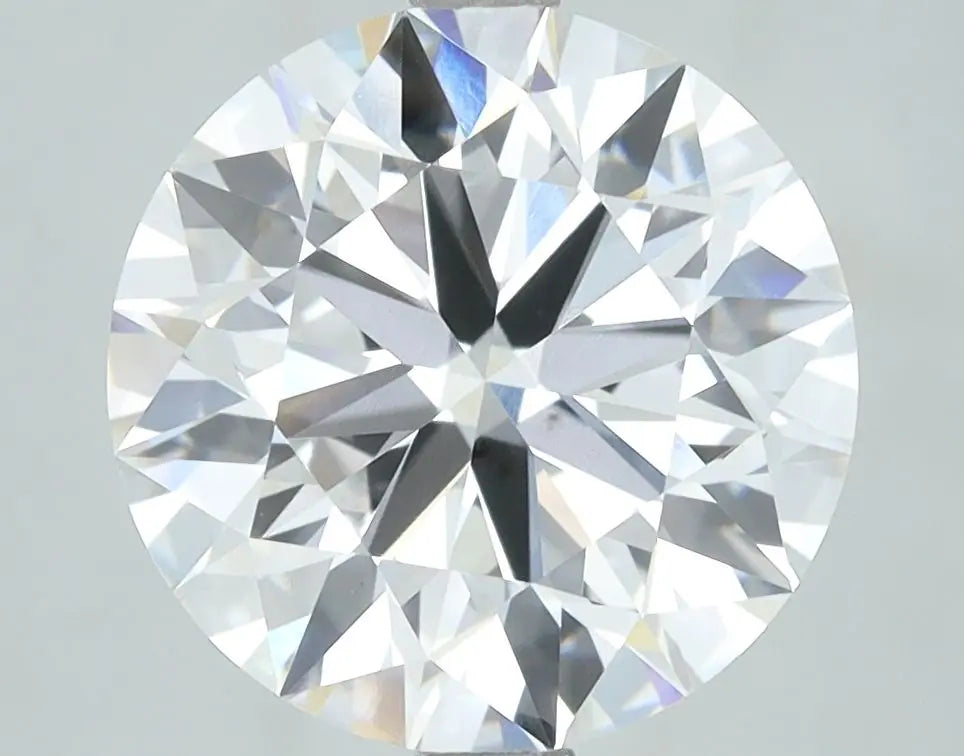 4 Carat Lab Grown Round Diamond