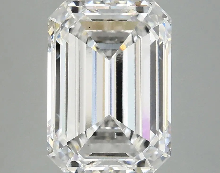 4 Carat Lab Grown Emerald Diamond