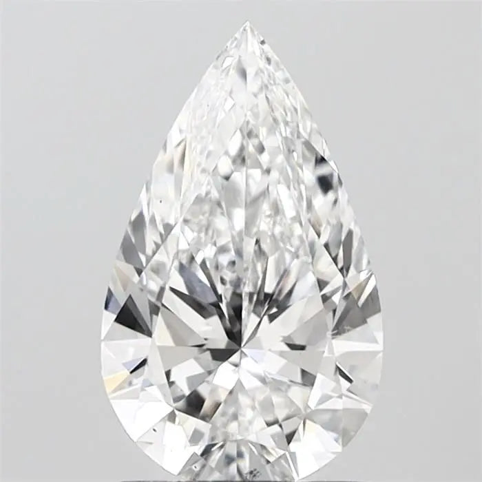 1.57 Carat Lab Grown Pear Diamond