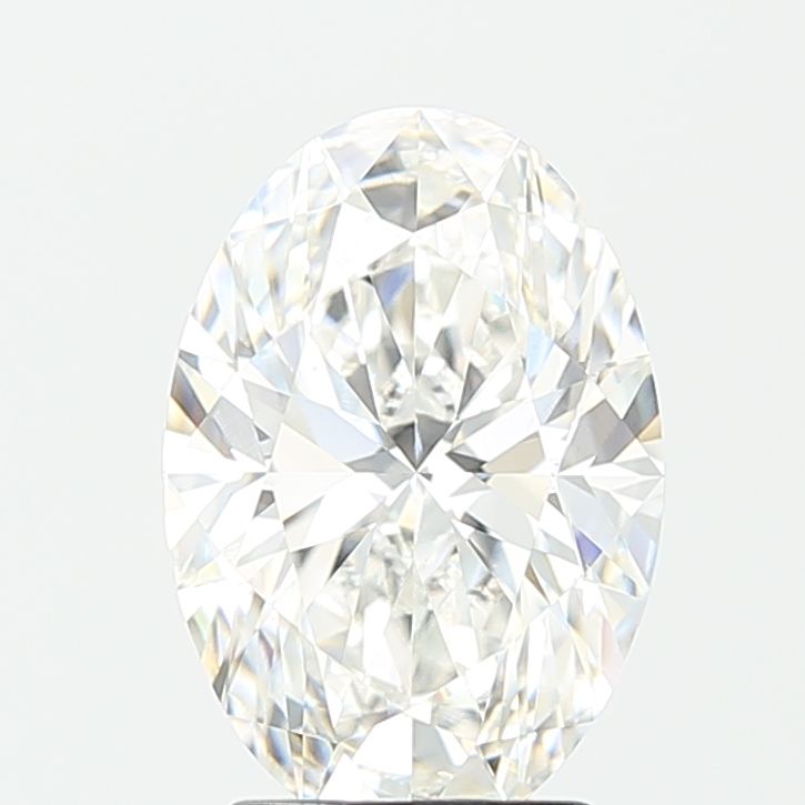 3.08 Carat Lab Grown Oval Diamond