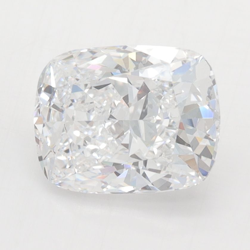 2.1 Carat Lab Grown Elongated cushion Diamond