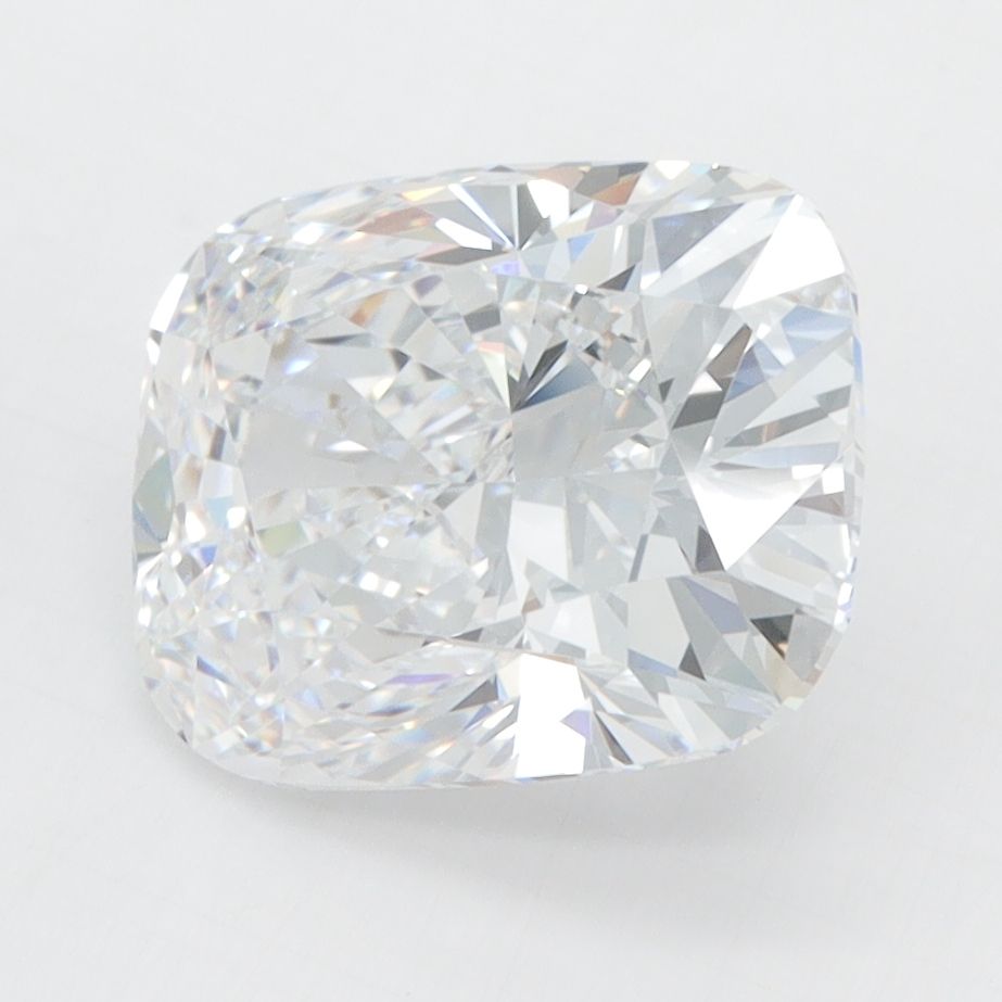 3.3 Carat Lab Grown Elongated cushion Diamond