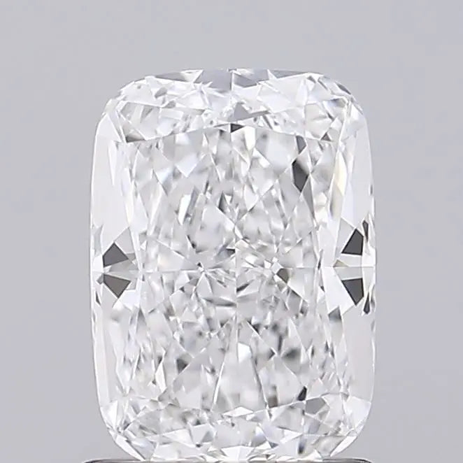 1.11 Carat Lab Grown Elongated cushion Diamond