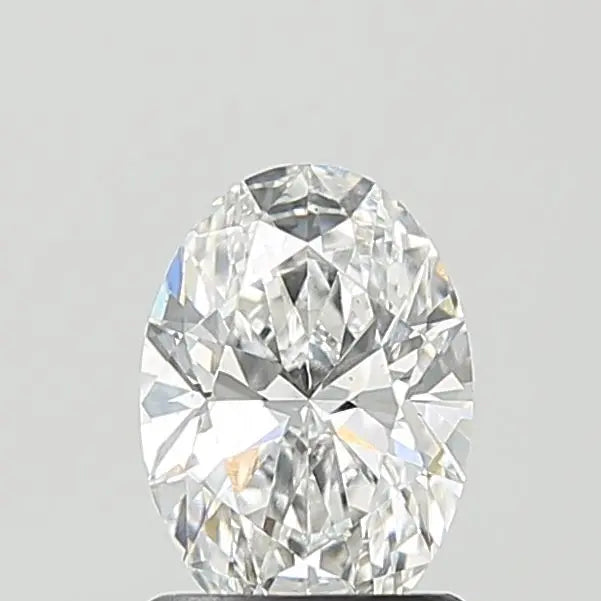 1.1 Carat Lab Grown Oval Diamond