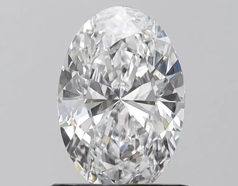 1.18 Carat Lab Grown Oval Diamond