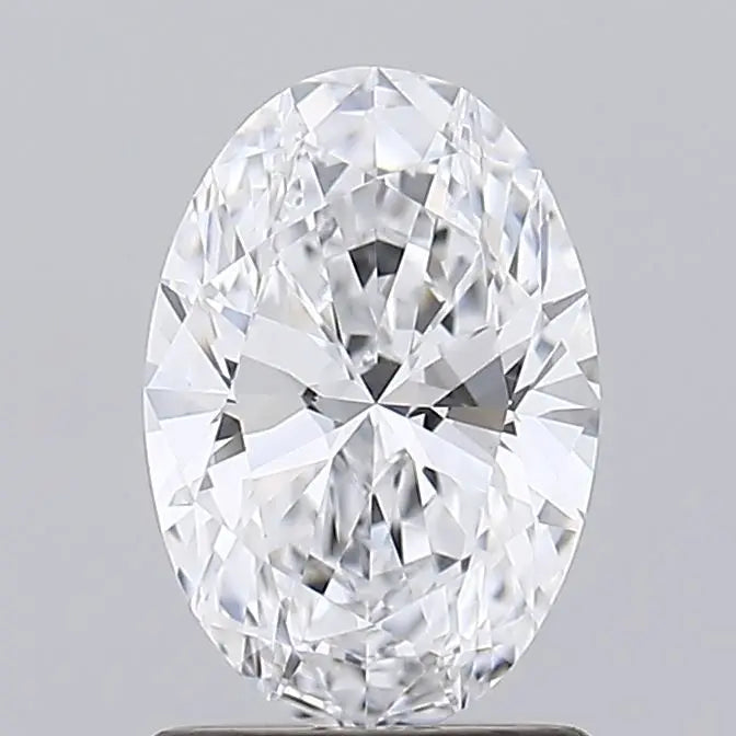 1.24 Carat Lab Grown Oval Diamond