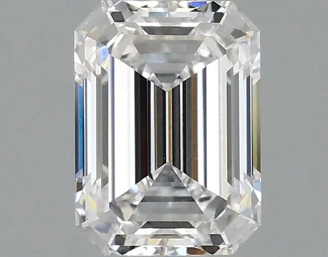 1.53 Carat Lab Grown Emerald Diamond