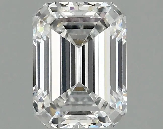 1.53 Carat Lab Grown Emerald Diamond
