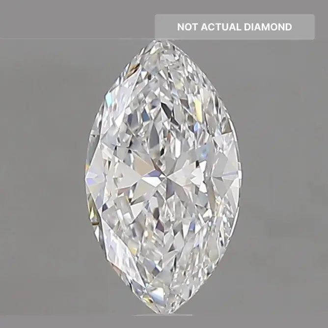 2 Carat Lab Grown Marquise Diamond