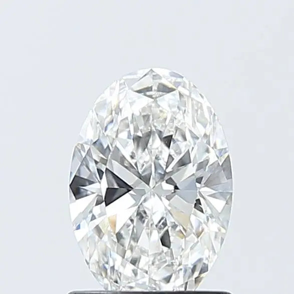 1.1 Carat Lab Grown Oval Diamond