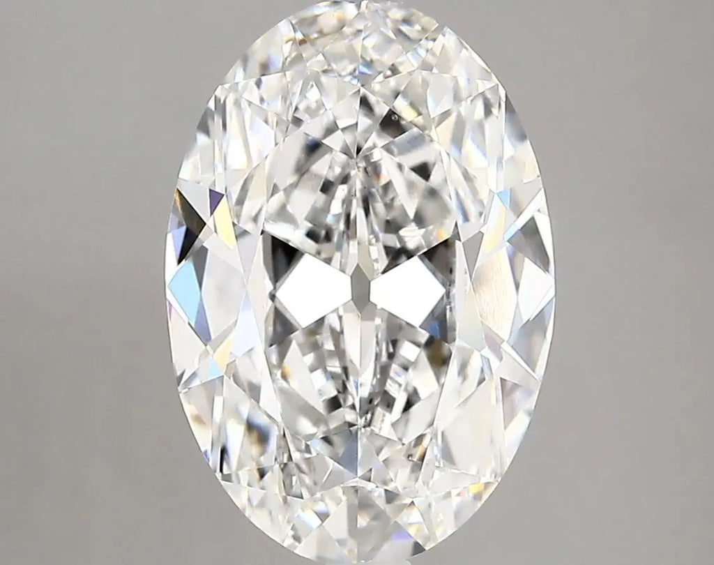 4 Carat Lab Grown Oval Diamond