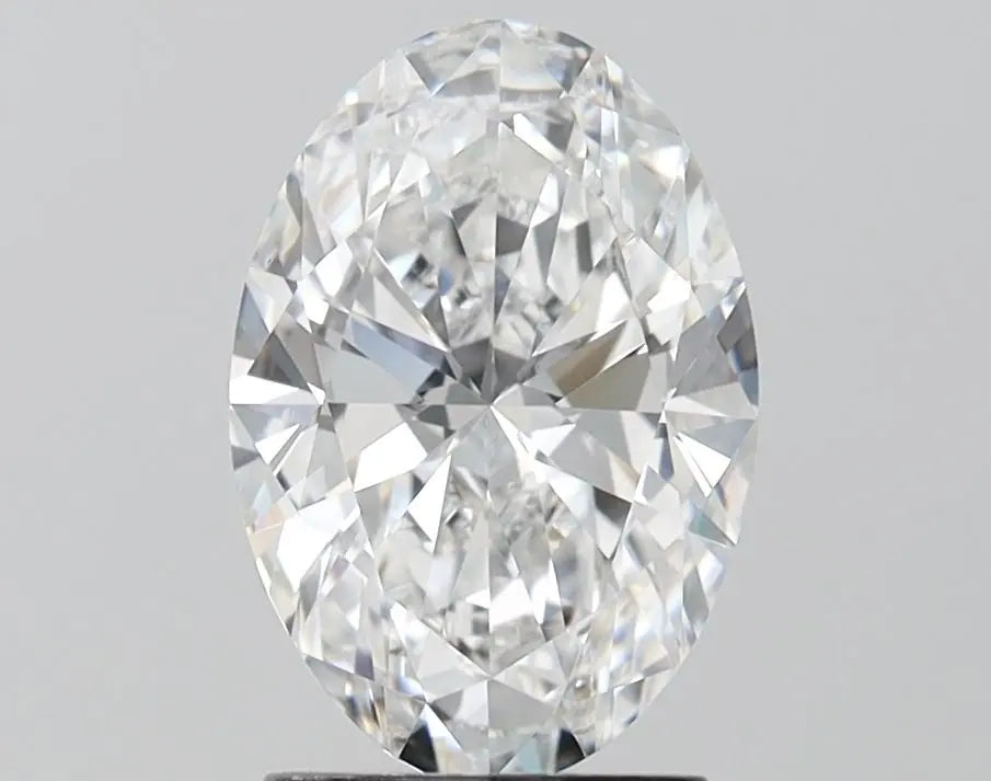2 Carat Lab Grown Oval Diamond