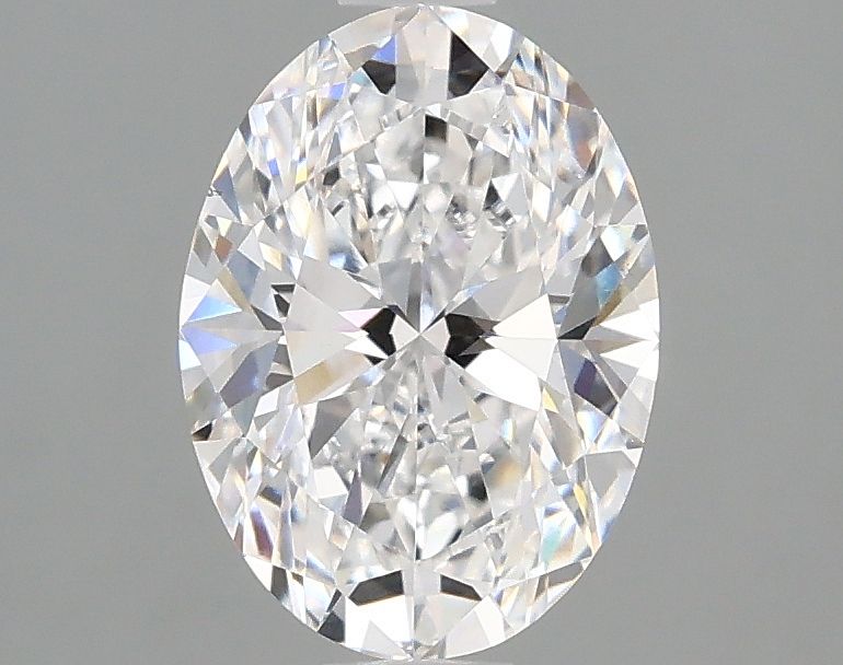 1.54 Carat Lab Grown Oval Diamond
