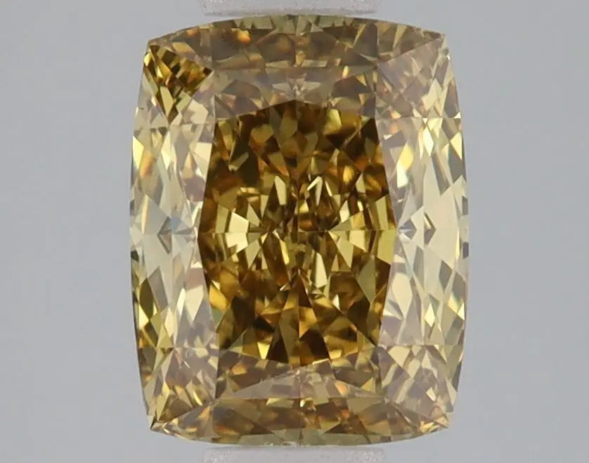 2.21 Carat Lab Grown Elongated cushion Diamond