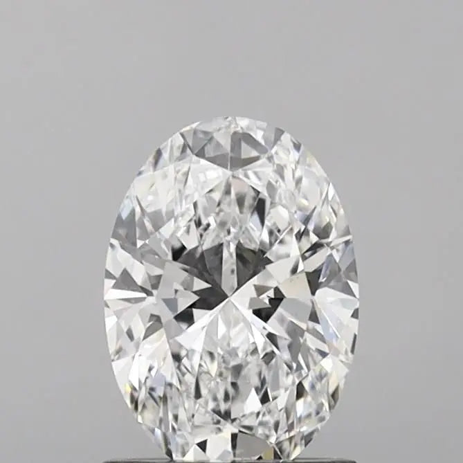 1.21 Carat Lab Grown Oval Diamond
