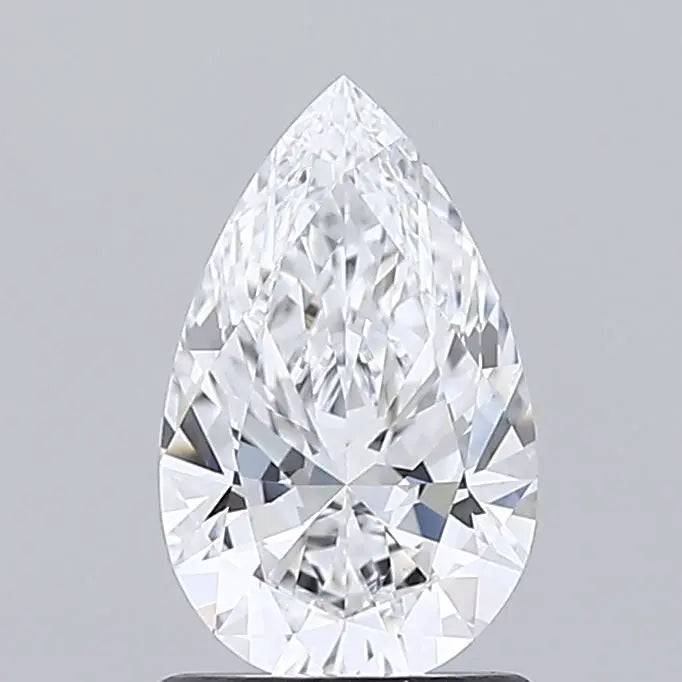 1.06 Carat Lab Grown Pear Diamond