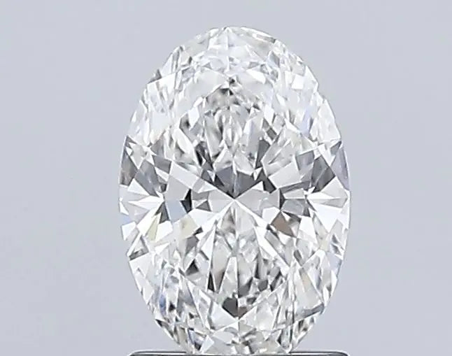 1.38 Carat Lab Grown Oval Diamond