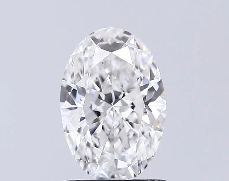 1 Carat Lab Grown Oval Diamond