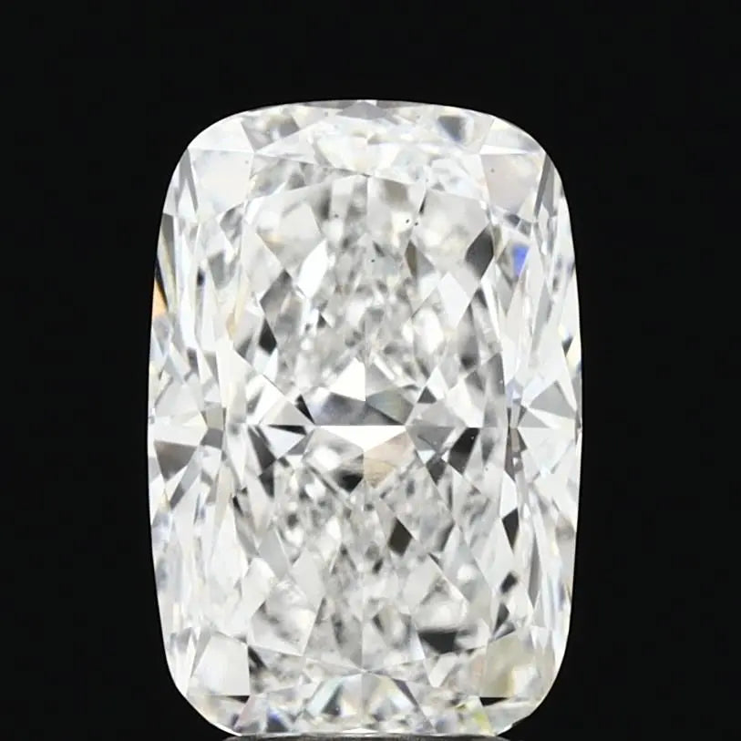 3.3 Carat Lab Grown Elongated cushion Diamond