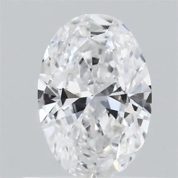 0.56 Carat Lab Grown Oval Diamond
