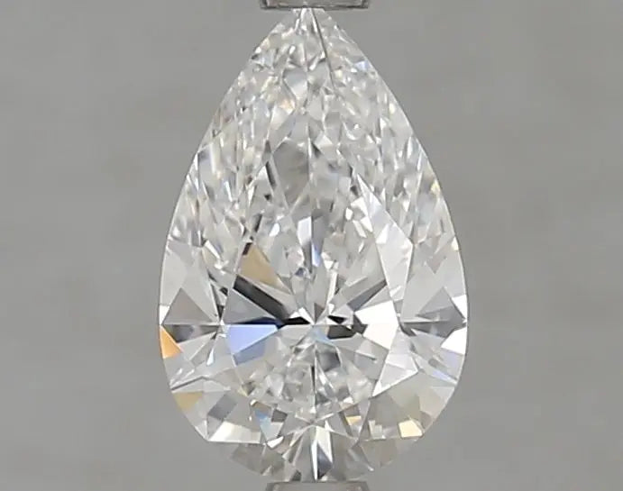 1 Carat Lab Grown Pear Diamond