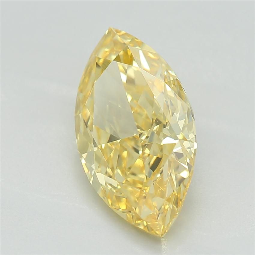 1.52 Carat Lab Grown Marquise Diamond