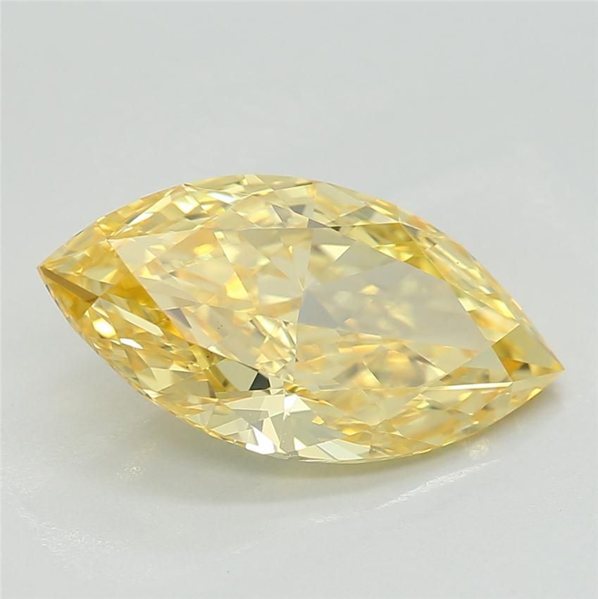 1.58 Carat Lab Grown Marquise Diamond