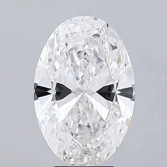 5.06 Carat Lab Grown Oval Diamond