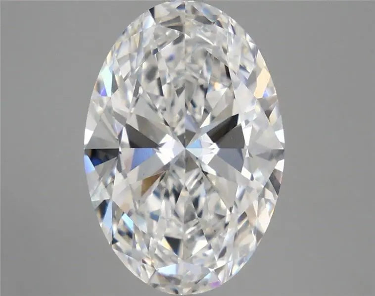 5.03 Carat Lab Grown Oval Diamond