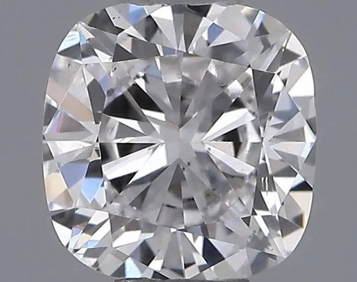 0.51 Carat Lab Grown Cushion Diamond