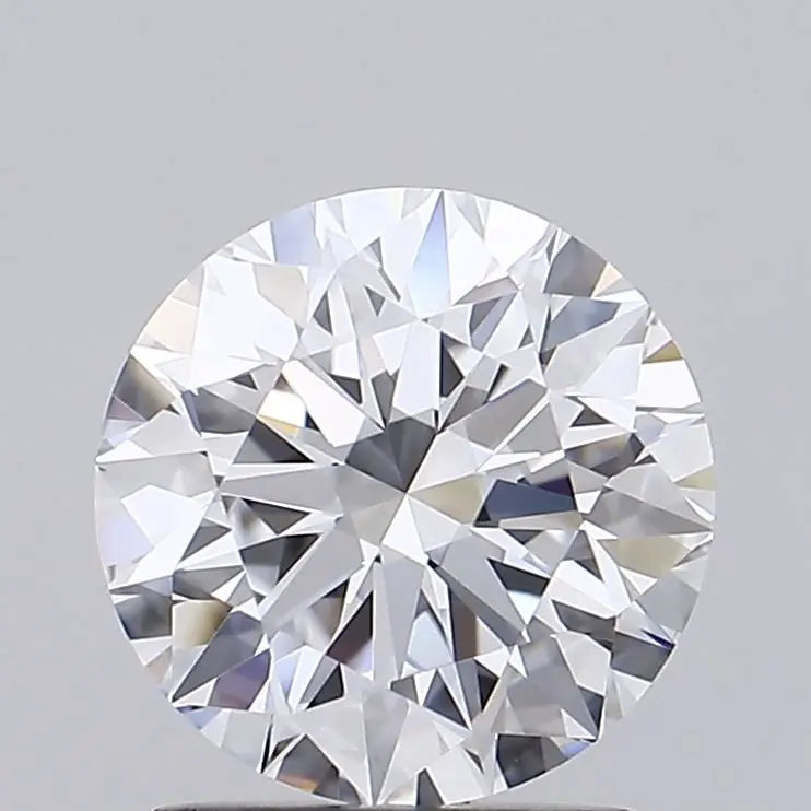1.63 Carat Lab Grown Round Diamond