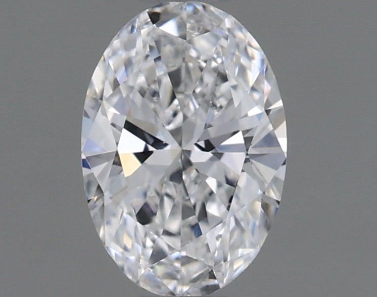 0.51 Carat Lab Grown Oval Diamond