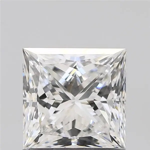 1 Carat Lab Grown Princess Diamond