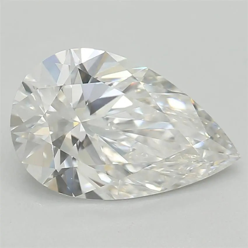 1 Carat Lab Grown Pear Diamond